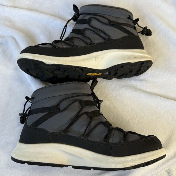 Keen Chukka Boots 1023554 Gray Black US Size 8 High Cut Sneakers Waterproof - Picture 12 of 15